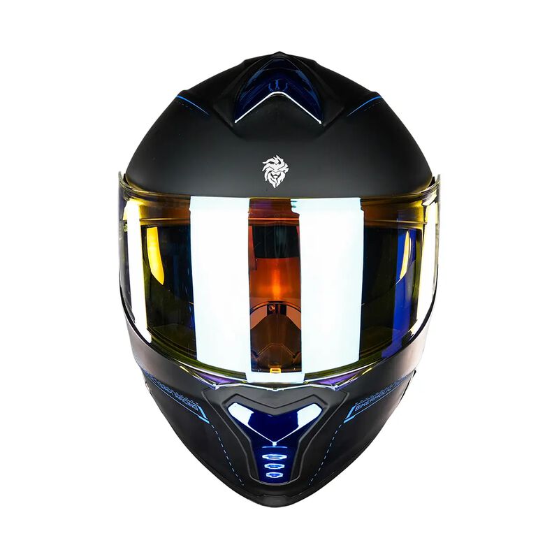 Casco Kov Thunder Racing Blue Talla L image number null