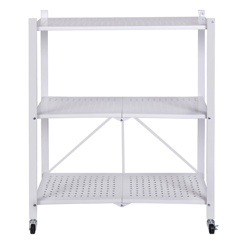 Estante de Almacenamiento 3 Niveles Blanco image number null