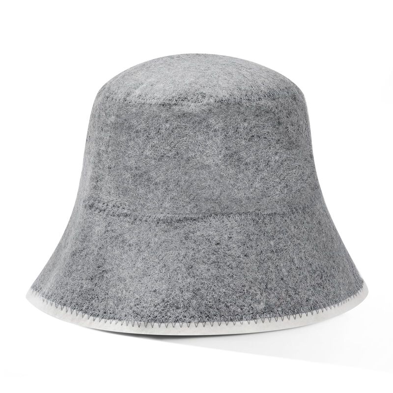 Gorra De Sauna Nicalas De Lana Natural image number null