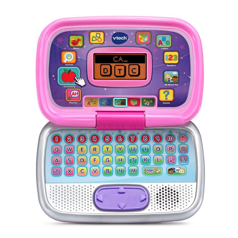 Laptop Preescolar Vtech Play Smart Pink Con 30 ... image number null