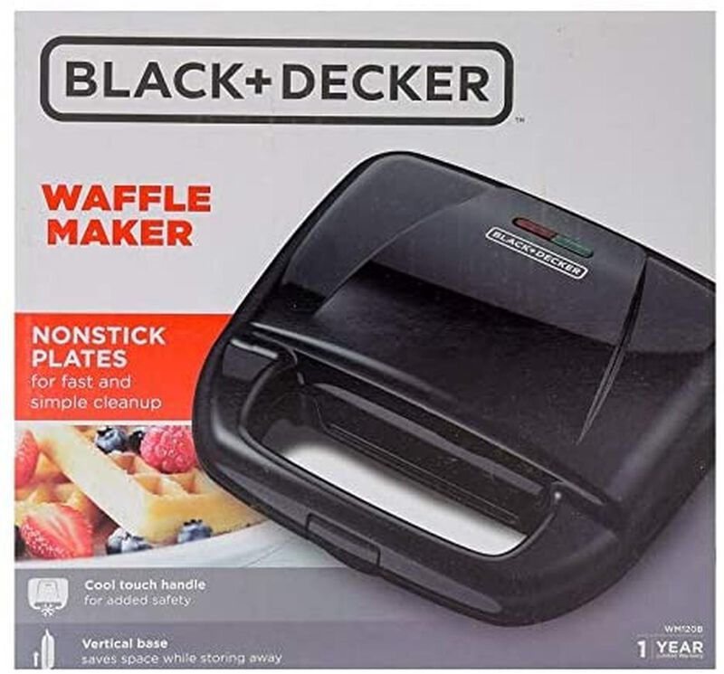 Waflera Electrica Black+decker Cocina Para 2 Wa... image number null