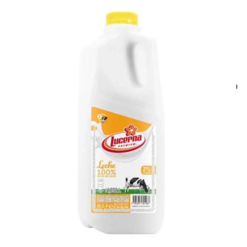 Leche Lucerna 1/2gal image number null