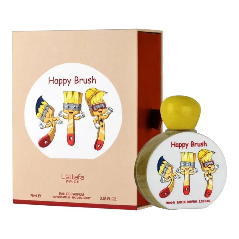 Perfume Lattafa Happy Brush Edp 75 Ml image number null