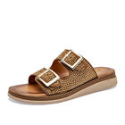 Been Class Sandalia para mujer camel