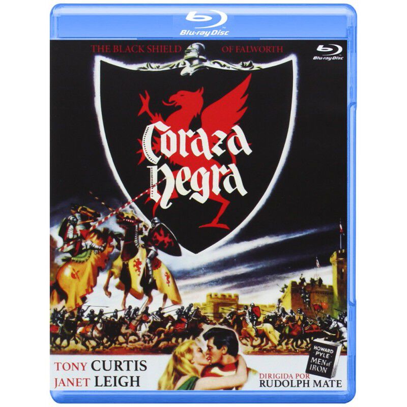 Coraza Negra (blu-ray.) image number null