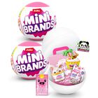 Paquete De 2 C&aacute;psulas Kawaii Zuru Coleccionables De Mini Brands