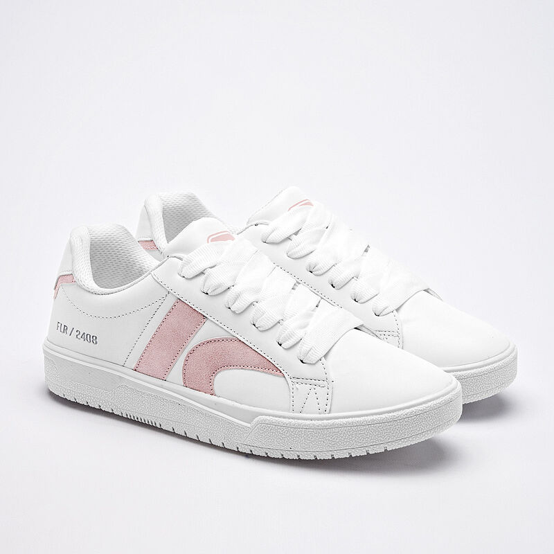 Filq Air tenis para mujer blanco rosa cod 14153... image number null