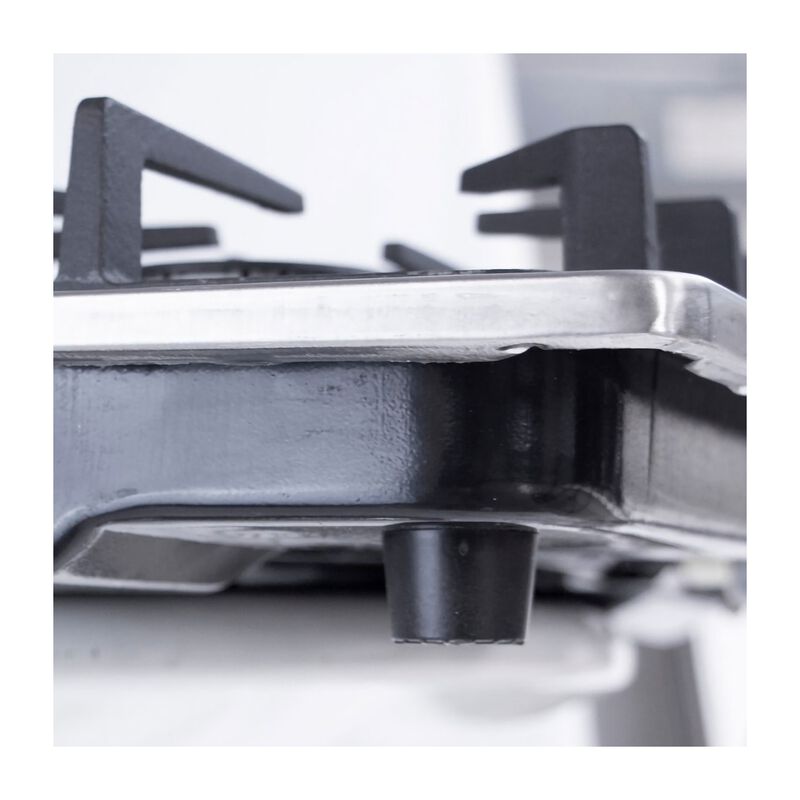 Parrilla Gas 4 Quemadores Acero Inox Hogar Empo... image number null