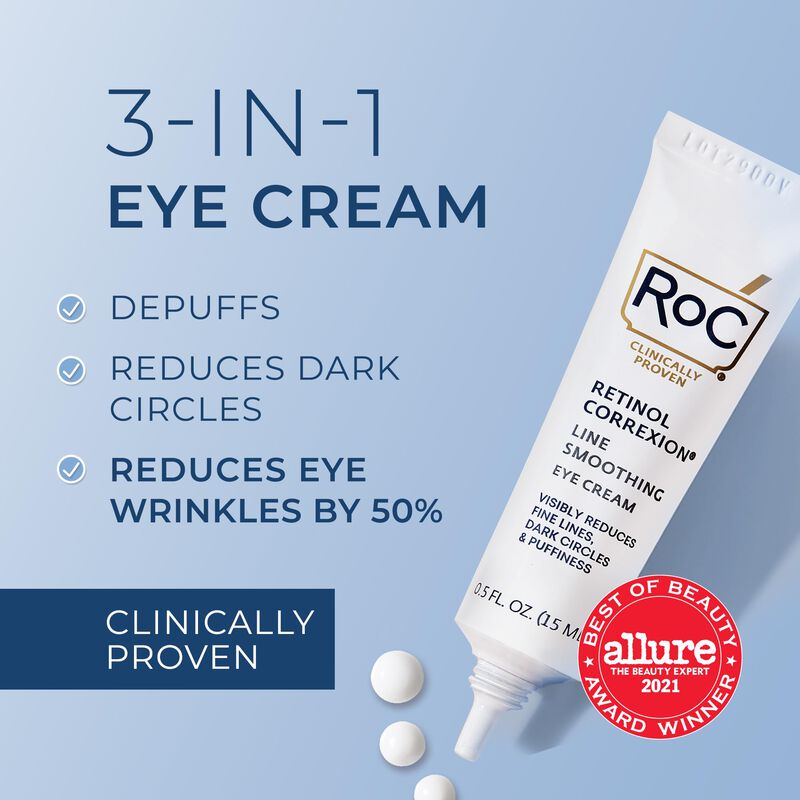 Crema De Ojos Roc Retinol Correxion Para Ojeras... image number null