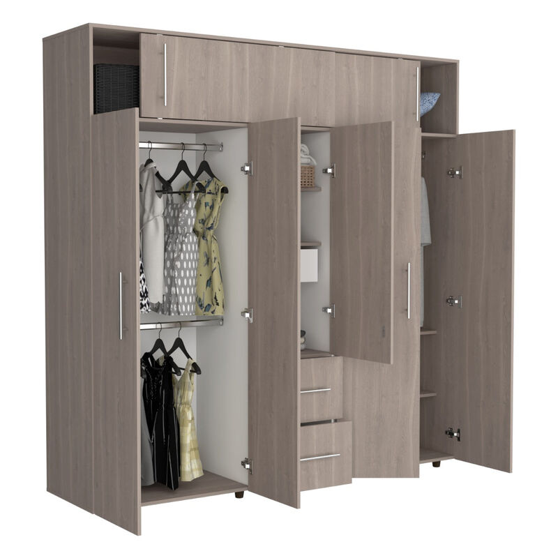 Closet Montano Bardolino con Dos Puertas Corred... image number null