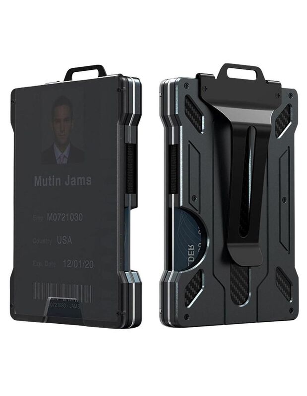 Tarjetero Elego Aluminio Unisex image number null