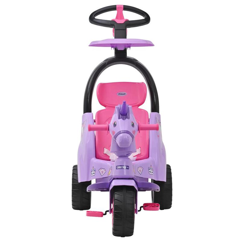 Triciclo Montable Infantil Prinsel Con Sin Empu... image number null
