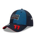 Gorra Gran Premio Checo 11 Lineas Azules