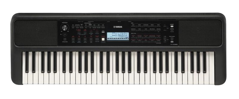 Yamaha Psr-e383 Teclado Digital 61 Teclas Funda... image number null