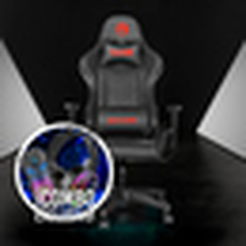 Silla Gamer CH-106 Marvo + Set 2 en 1 MH01BK image number null