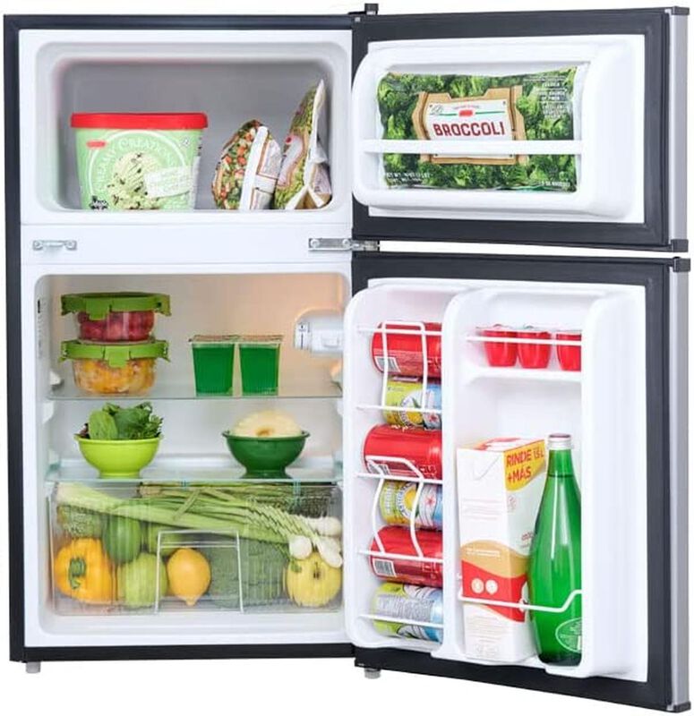 Frigobar Midea Mdrt87ccdl 3.1 Pies 2 Puertas Ll... image number null