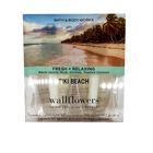 Bombillas De Recambio De Fragancia Bath & Body Works Wallflowers Tiki Beach