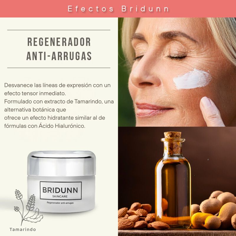BRIDUNN Crema Facial Antiarrugas y Reafirmante ... image number null