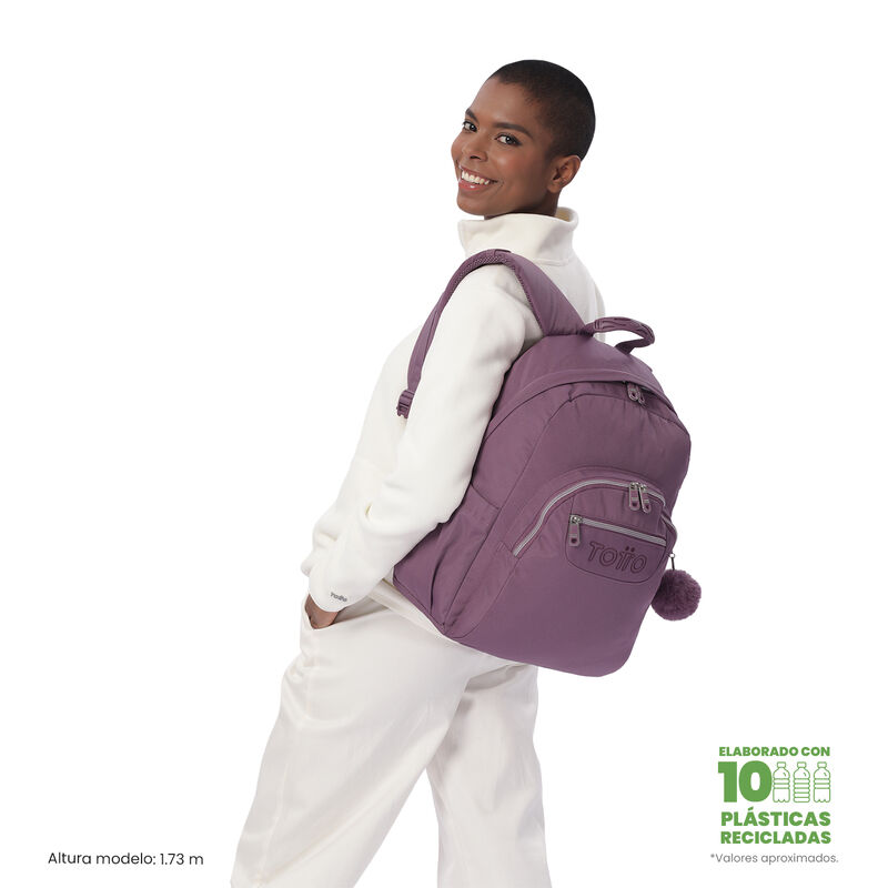 Mochila Ergon&oacute;mica Grande Totto Acuarela Ecole ... image number null