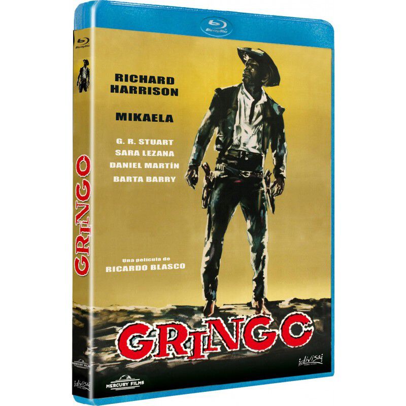 Gringo [Blu-ray] (1963) Duello nel Texas image number null