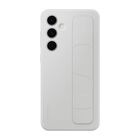 Funda Para Samsung Galaxy S24 Fe Con Agarre Y Soporte En Gris