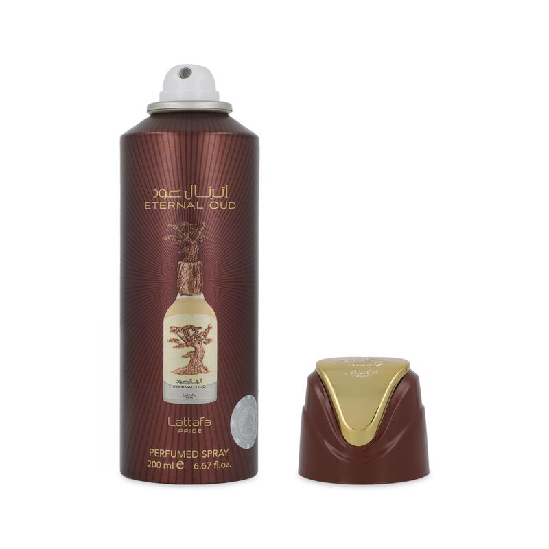 Lattafa Eternal Oud 200ml Body Spray image number null