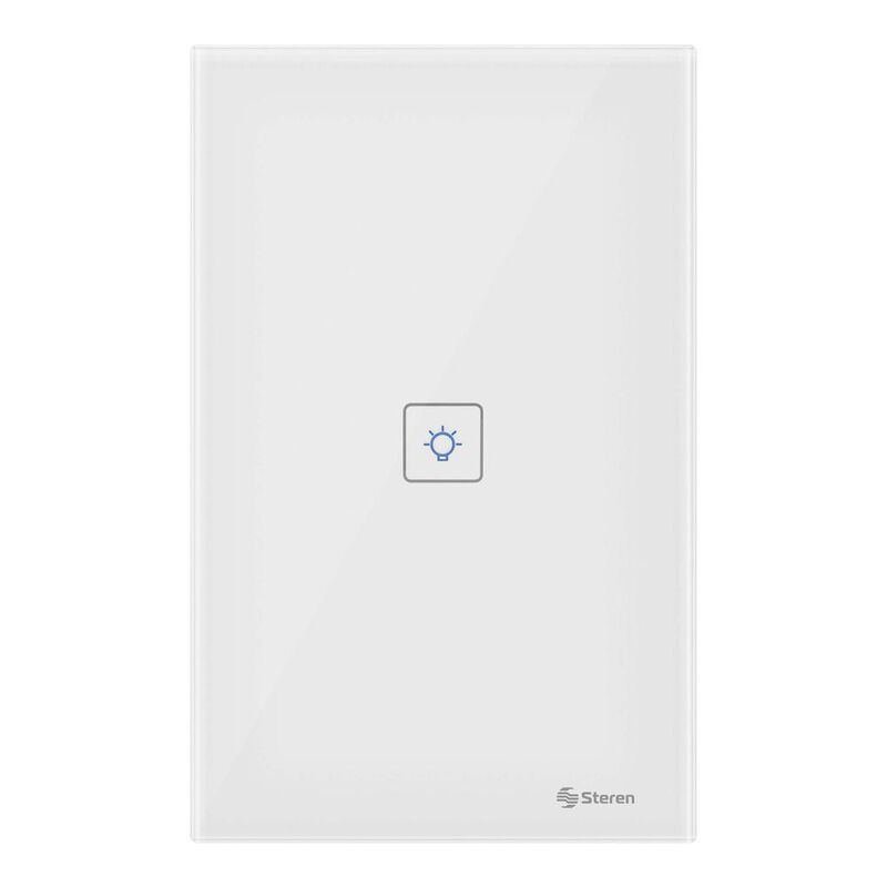 Apagador Touch Wi-fi, Sencillo | Shome-111 image number null