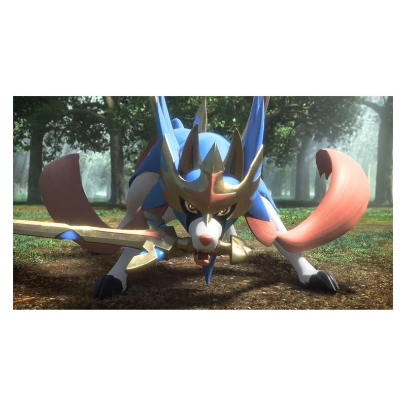 Nintendo Switch Juego Pokemon Sword image number null