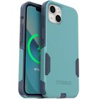 Funda Otterbox iPhone 13 Commuter Verde Azulado/Azul