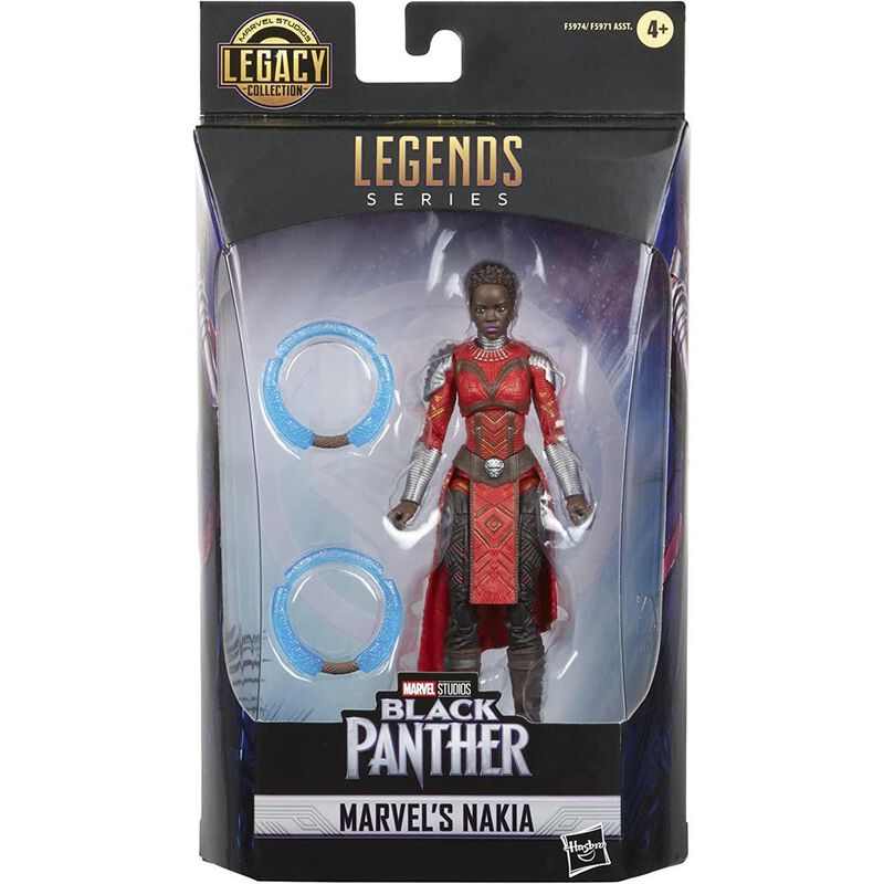 Marvel Legends Series Black Panther Legacy Coll... image number null