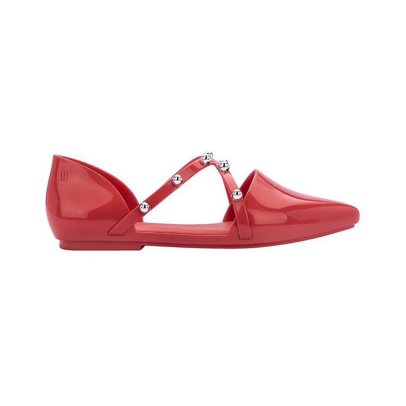 Flats Melissa Pointy Stripe Mujer image number null