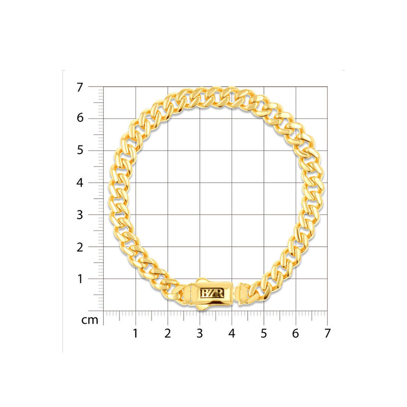 Pulsera Bizzarro Chain De Oro Amarillo 14K (21C... image number null