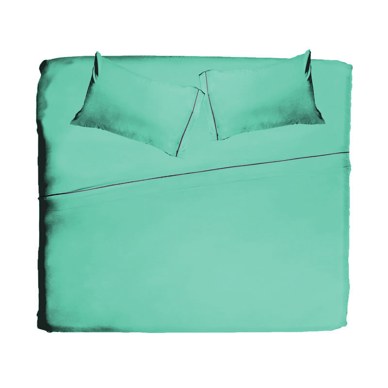 Juego de S&aacute;banas King Size Microfibra S&uacute;per Sua... image number null