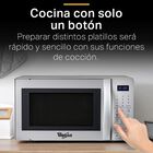 Horno De Microondas Whirlpool 0.7 P&sup3; Blanco