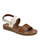Dva Sandalia para mujer beige camel
