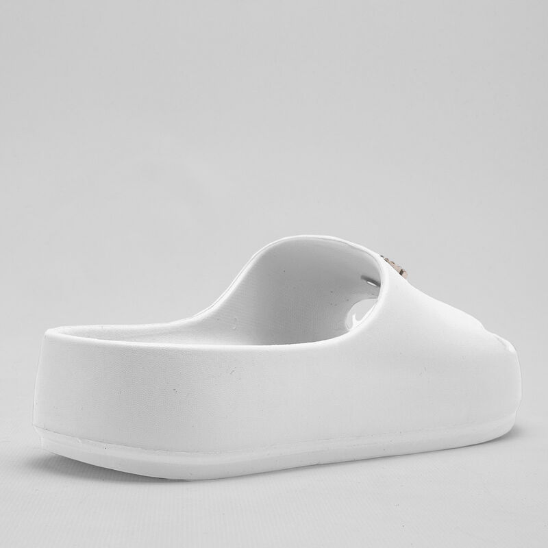 Elega Sandalia para mujer blanco image number null