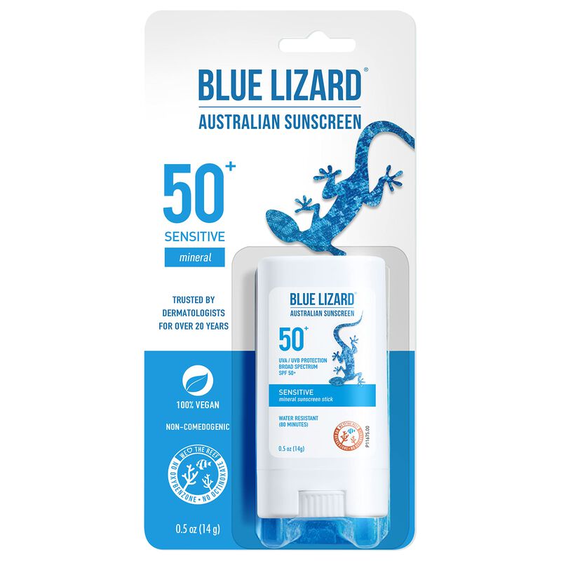Protector Solar En Barra Blue Lizard Sensitive ... image number null