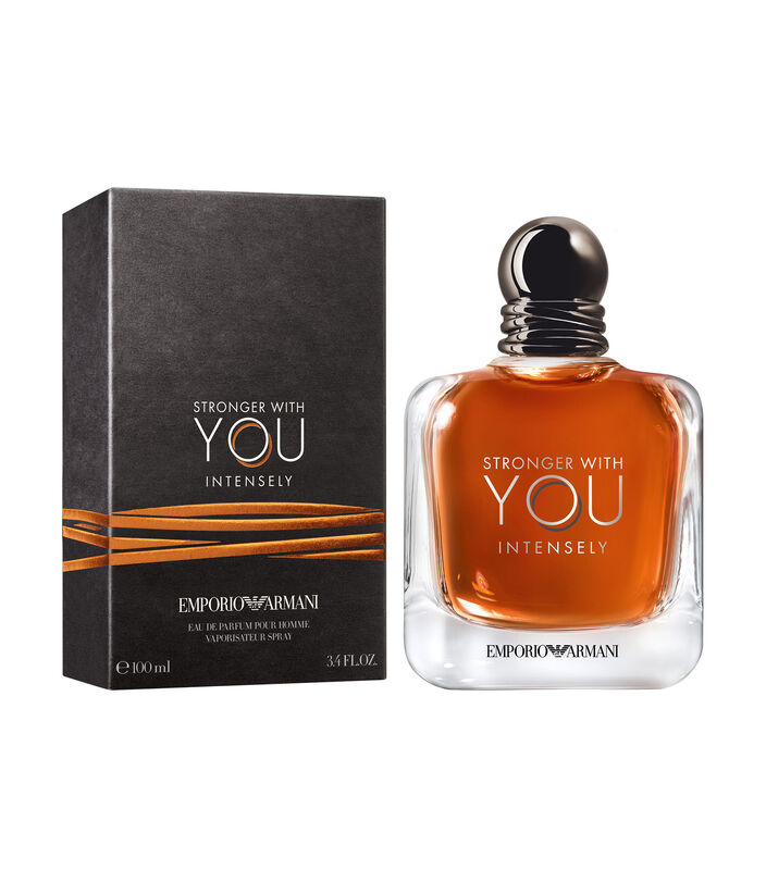 Perfume  Armani Stronger With You Intensely 100... image number null