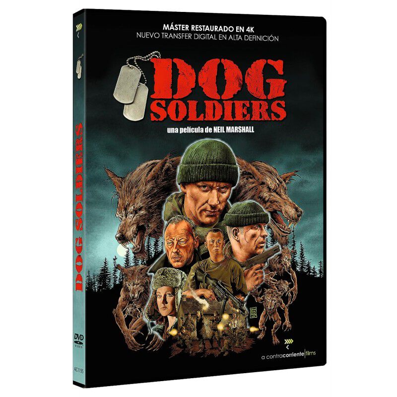Dog soldiers [DVD] image number null