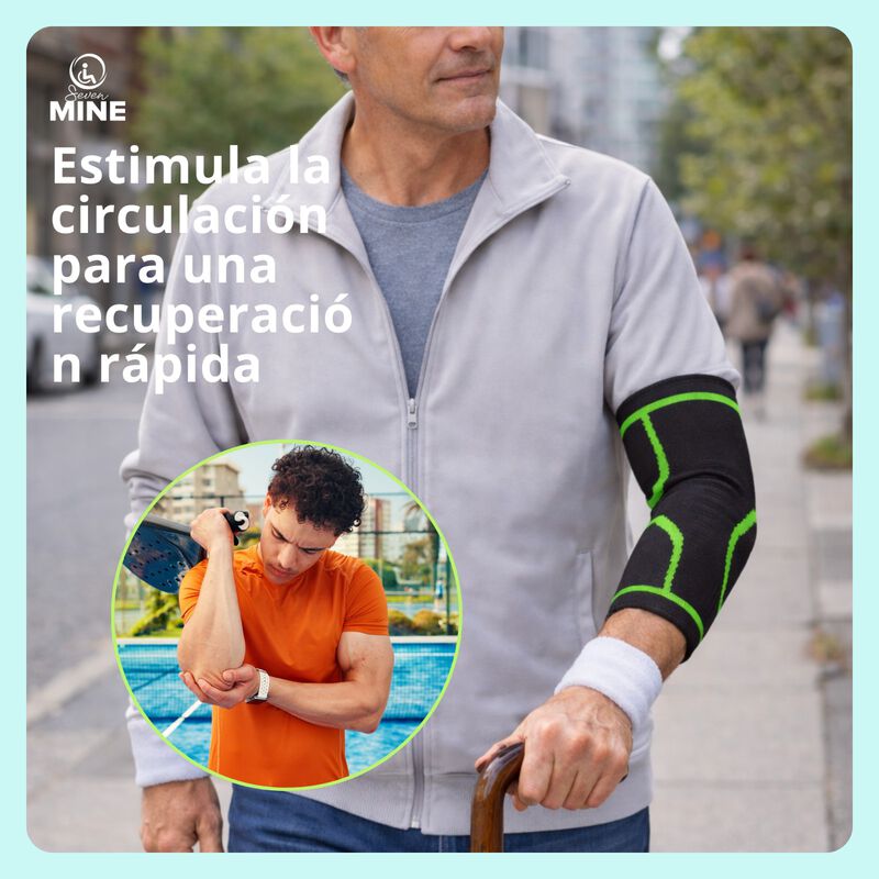 Codera Deportiva Compresi&oacute;n 4D Epicondilitis So... image number null