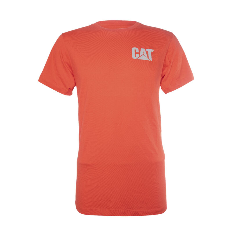 Playera Naranja Manga Corta CAT Caterpillar image number null
