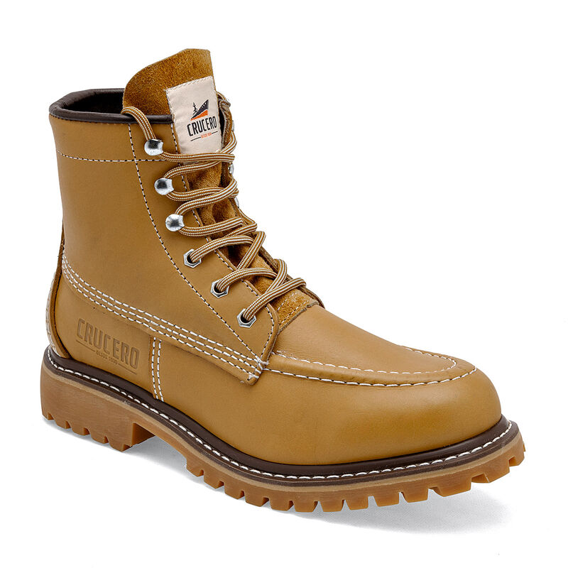 Crucero Bota Industrial Para Hombre Amarillo Co... image number null
