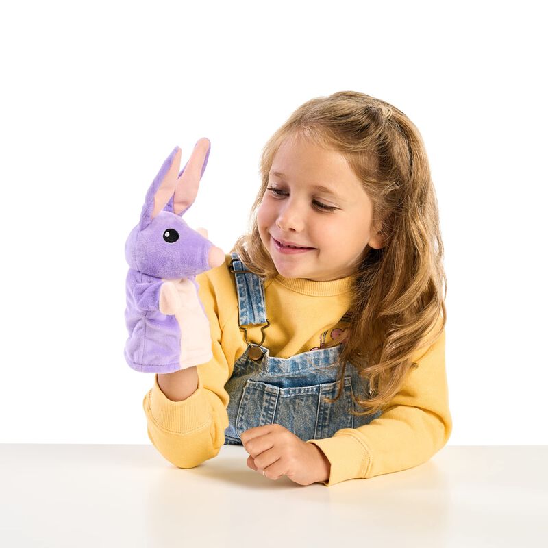 Marioneta De Mano De Peluche Bluey Bob Bilby 20... image number null