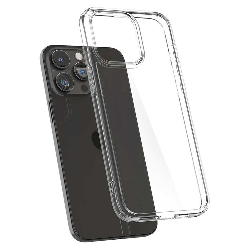 Funda SPIGEN Crystal Hybrid para iPhone 15 PRO ... image number null