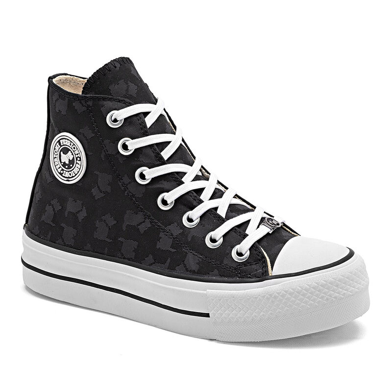 Ferrioni Tenis urbano para mujer negro image number null