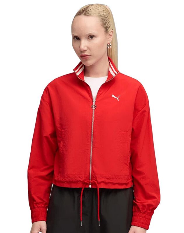 Chamarra Puma Premium Ess Woven Para Mujer image number null