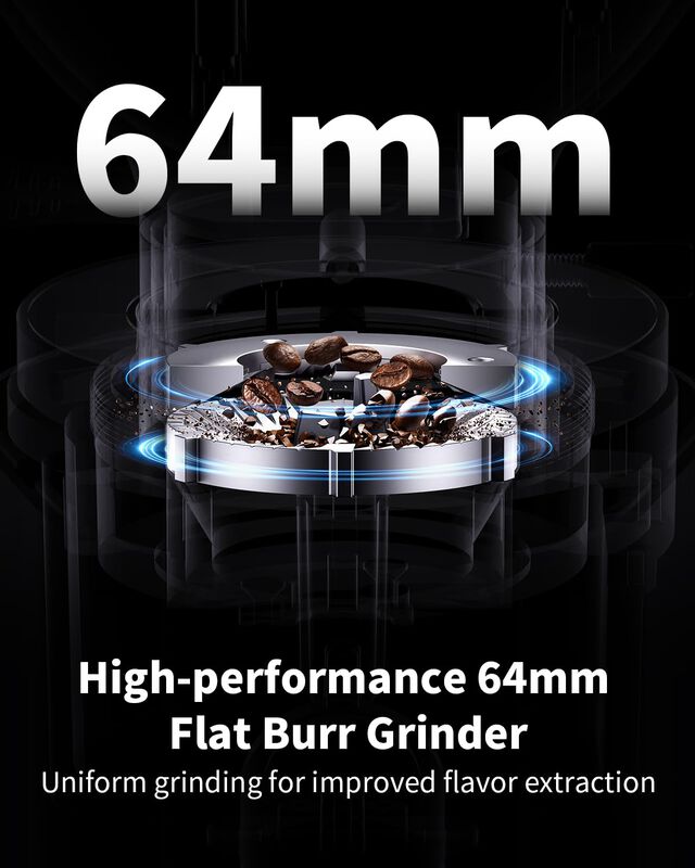 Molinillo De Caf&eacute; Shardor Professional, 64 Mm, ... image number null