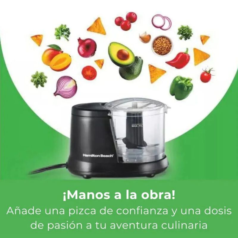 Mini Procesador De Alimentos Hamilton Beach Par... image number null