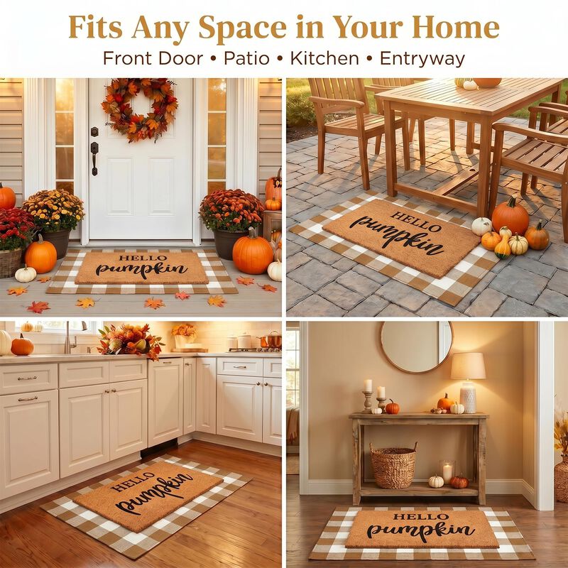Alfombra Homydecor 43 &times; 28 cm &ndash; Set Combinado D... image number null