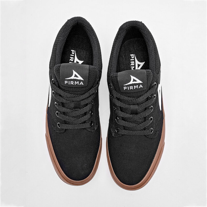 Pirma Tenis urbano para hombre negro blanco image number null